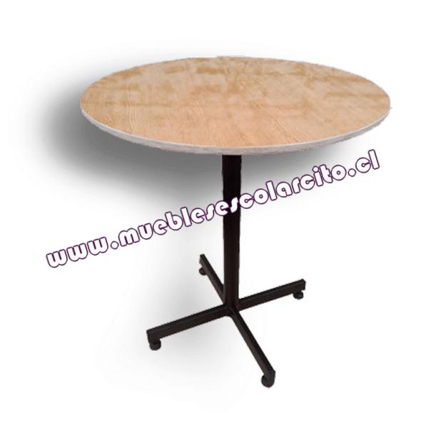 MESA-CIRCULAR-CON-PEDASTAL-PINTADA