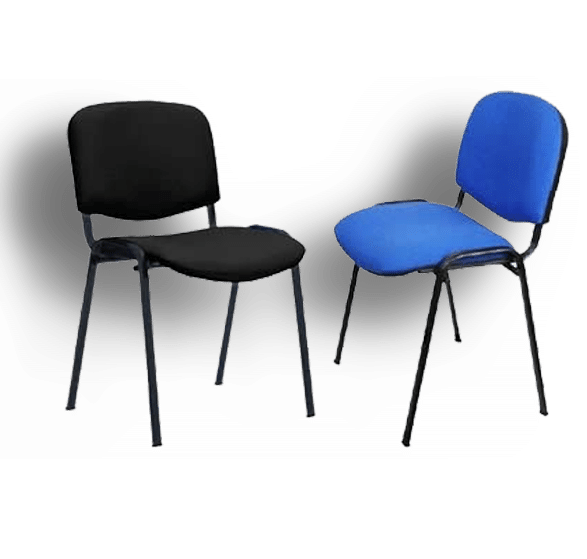 Silla ISO Tapizada en Tevinil o Lanilla 01