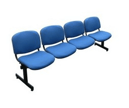 Banqueta Recta 4 Cuerpos